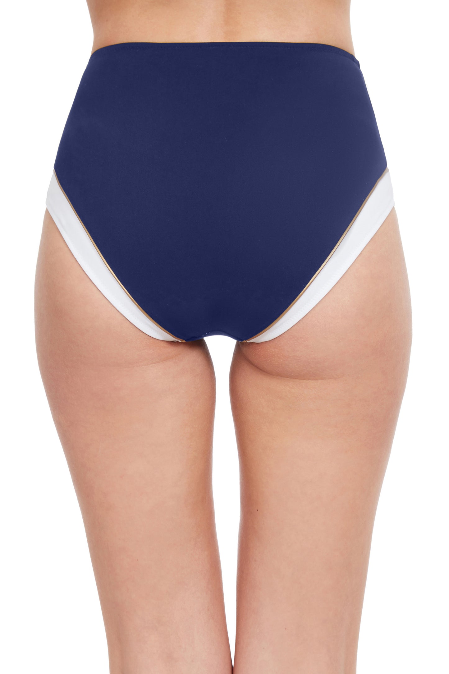 HIGH LEG HIGH WAIST BRIEF