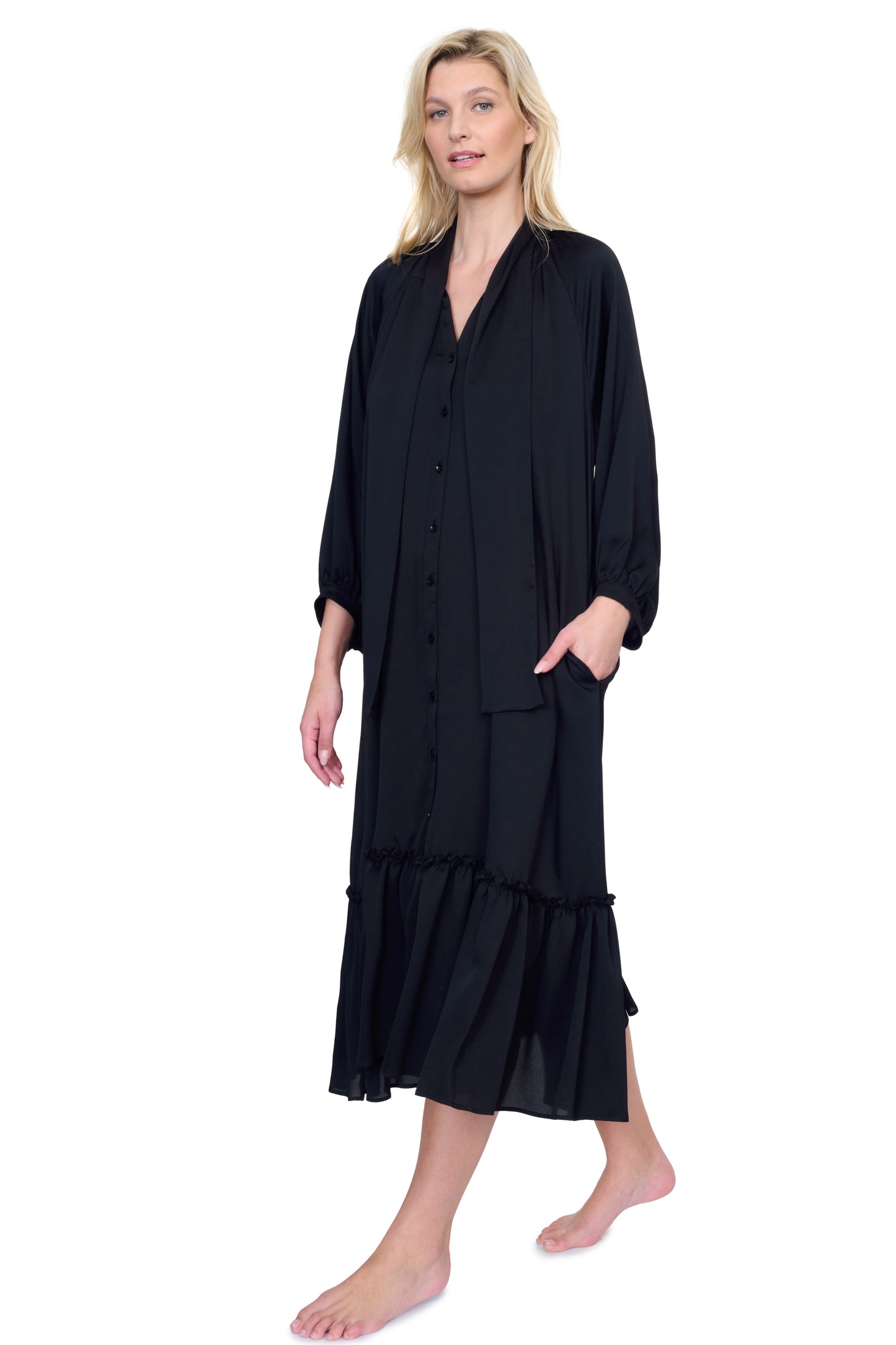 DAY DREEMER NEW LONG DRESS LONG SLEEVES