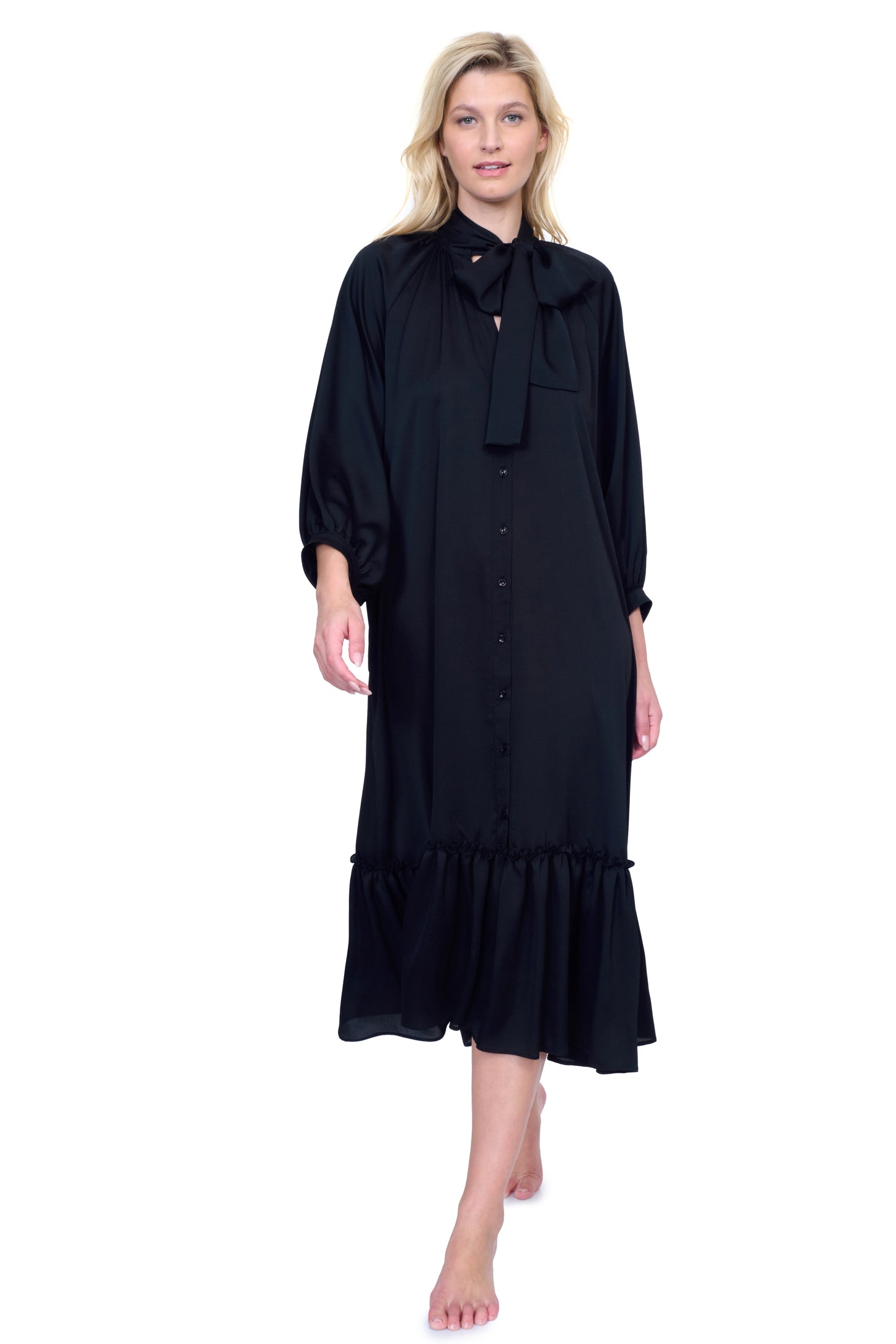 DAY DREEMER NEW LONG DRESS LONG SLEEVES