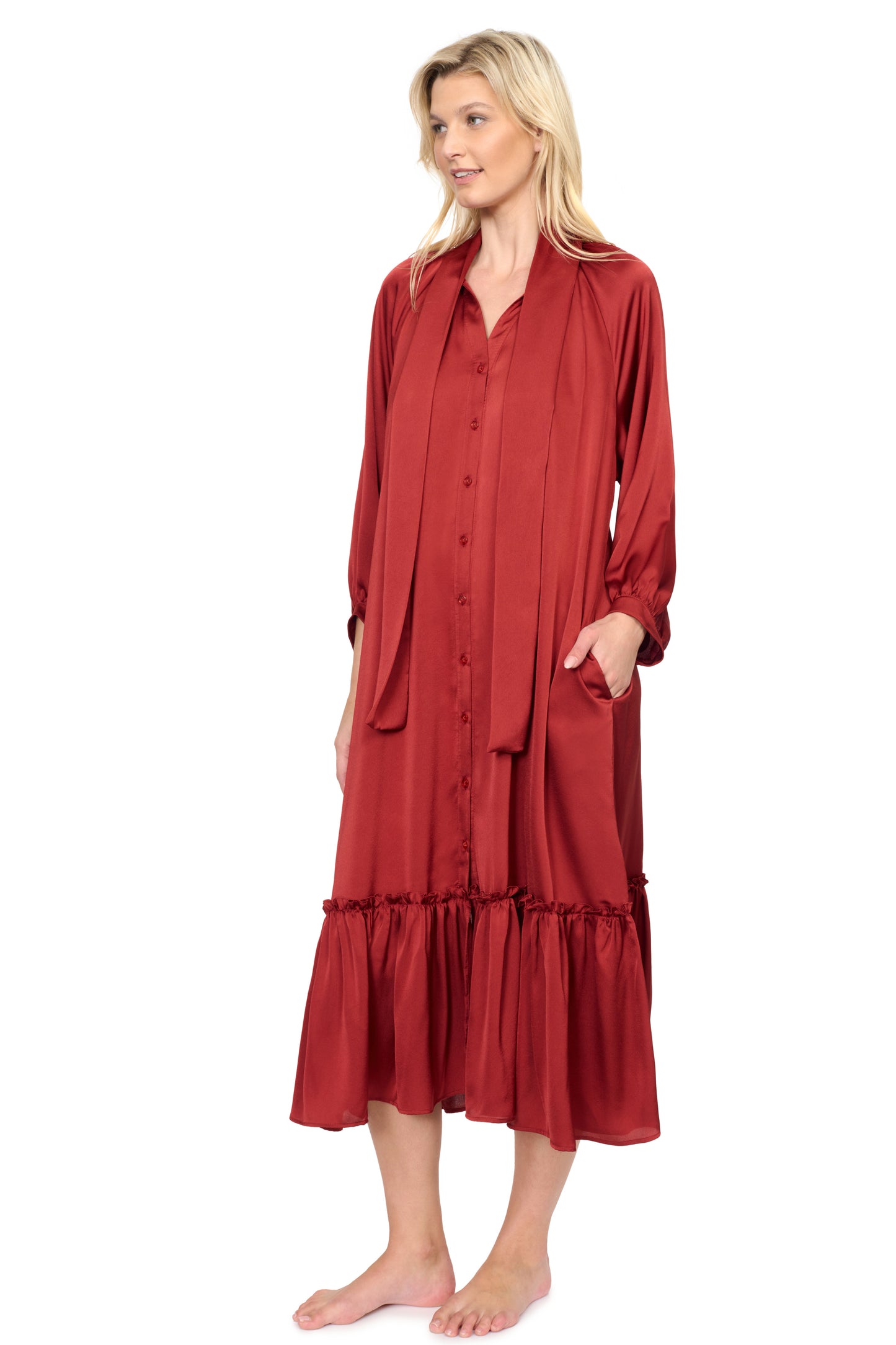 DAY DREEMER NEW LONG DRESS LONG SLEEVES