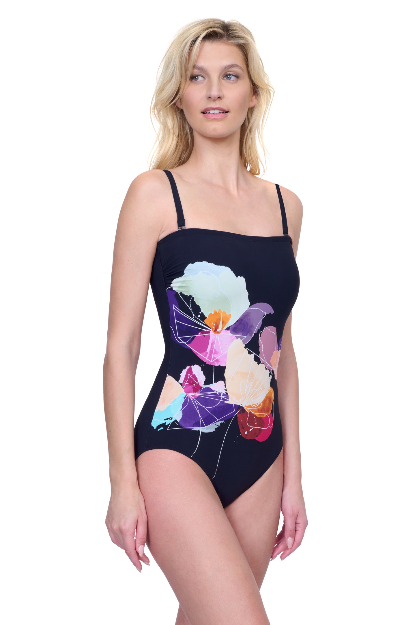 ENCHANTED SUN BANDEAU ONE PIECE