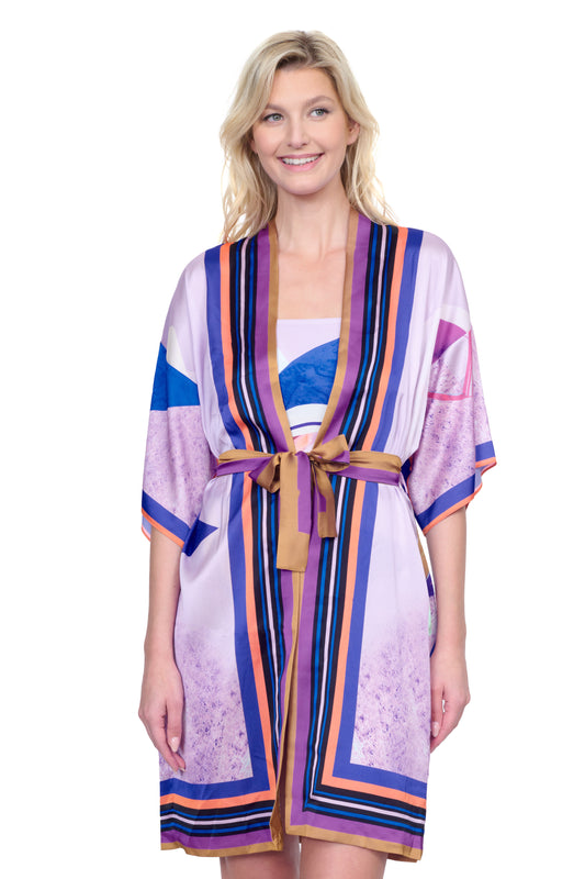 PARADISO BELTED KIMONO