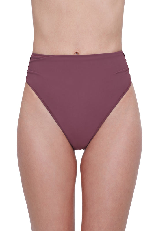 ROSEBUD HIGH LEG HIGH WAIST BRIEF