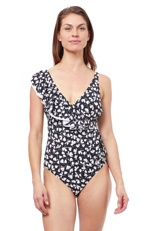 SURPLICE TANK ONE PIECE