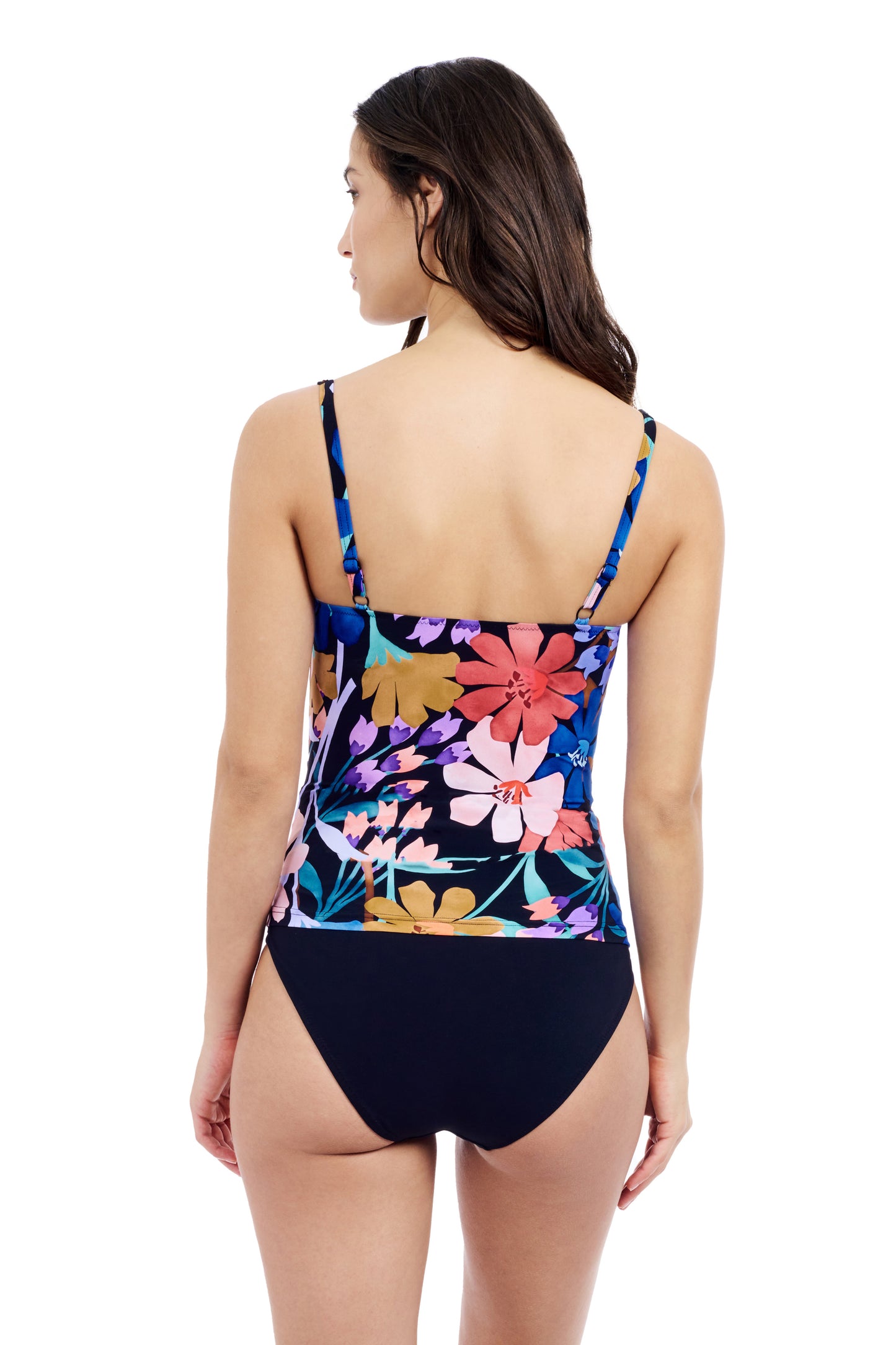 MELODY V-NECK TANKINI TOP