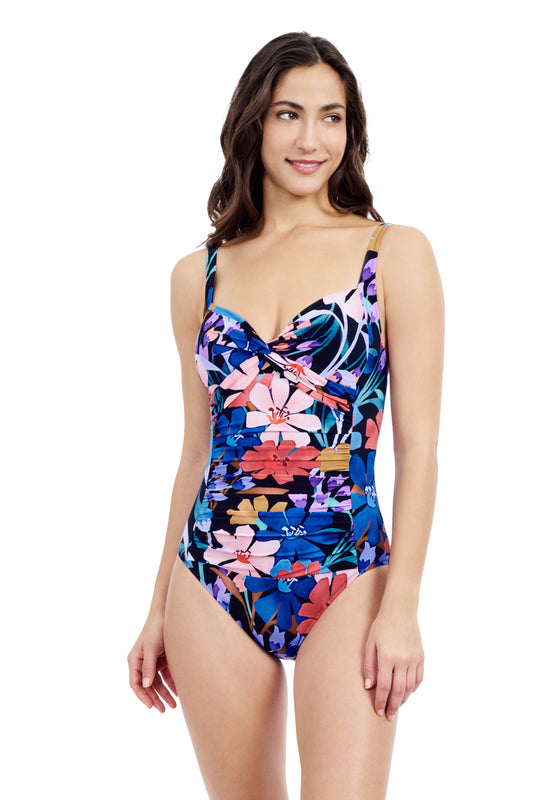 MELODY V-NECK ONE PIECE