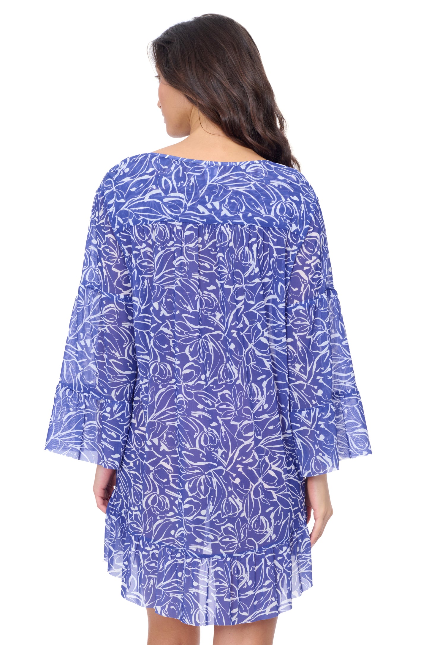 TULIP NEW MESH TUNIC