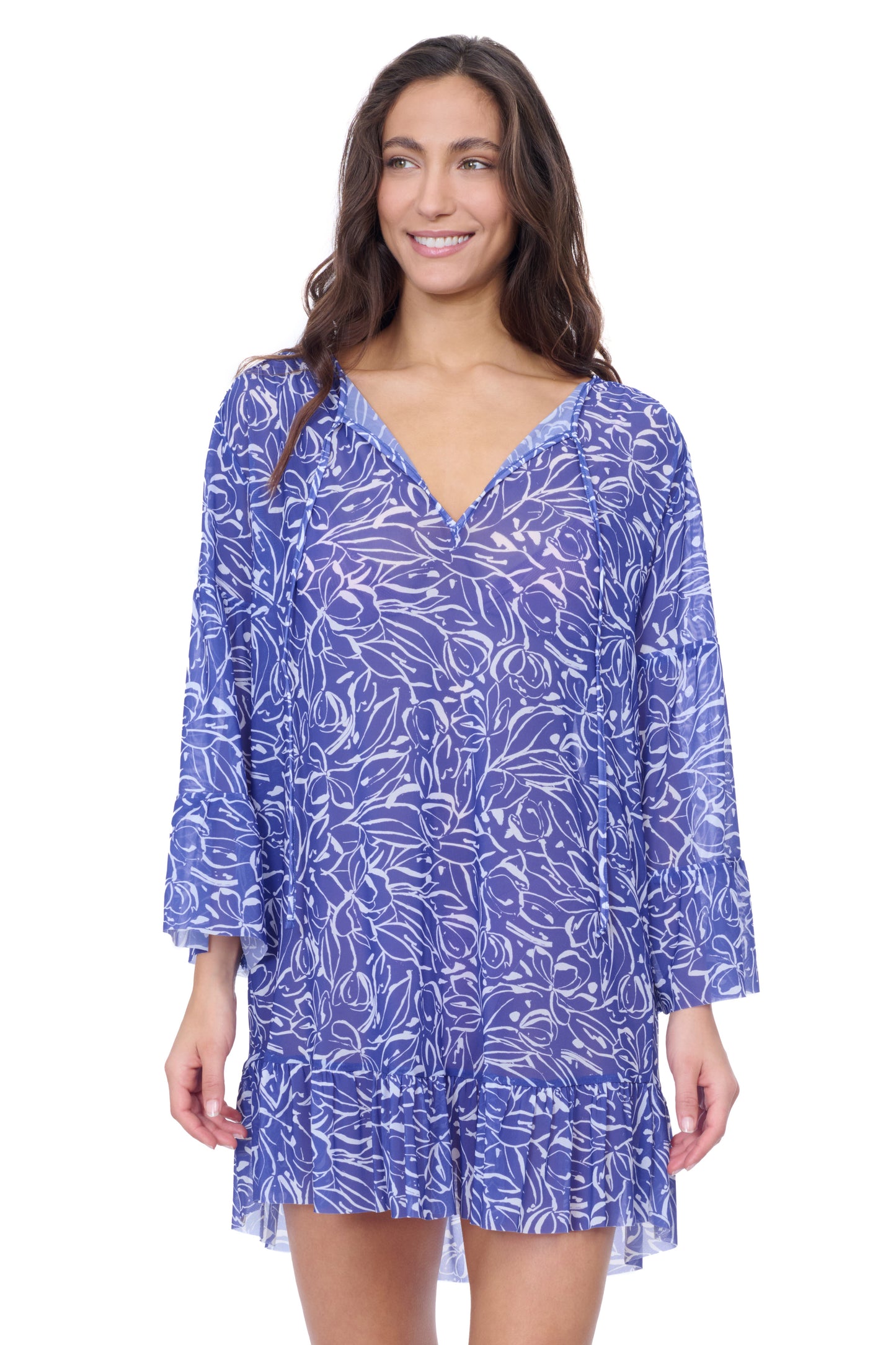 TULIP NEW MESH TUNIC