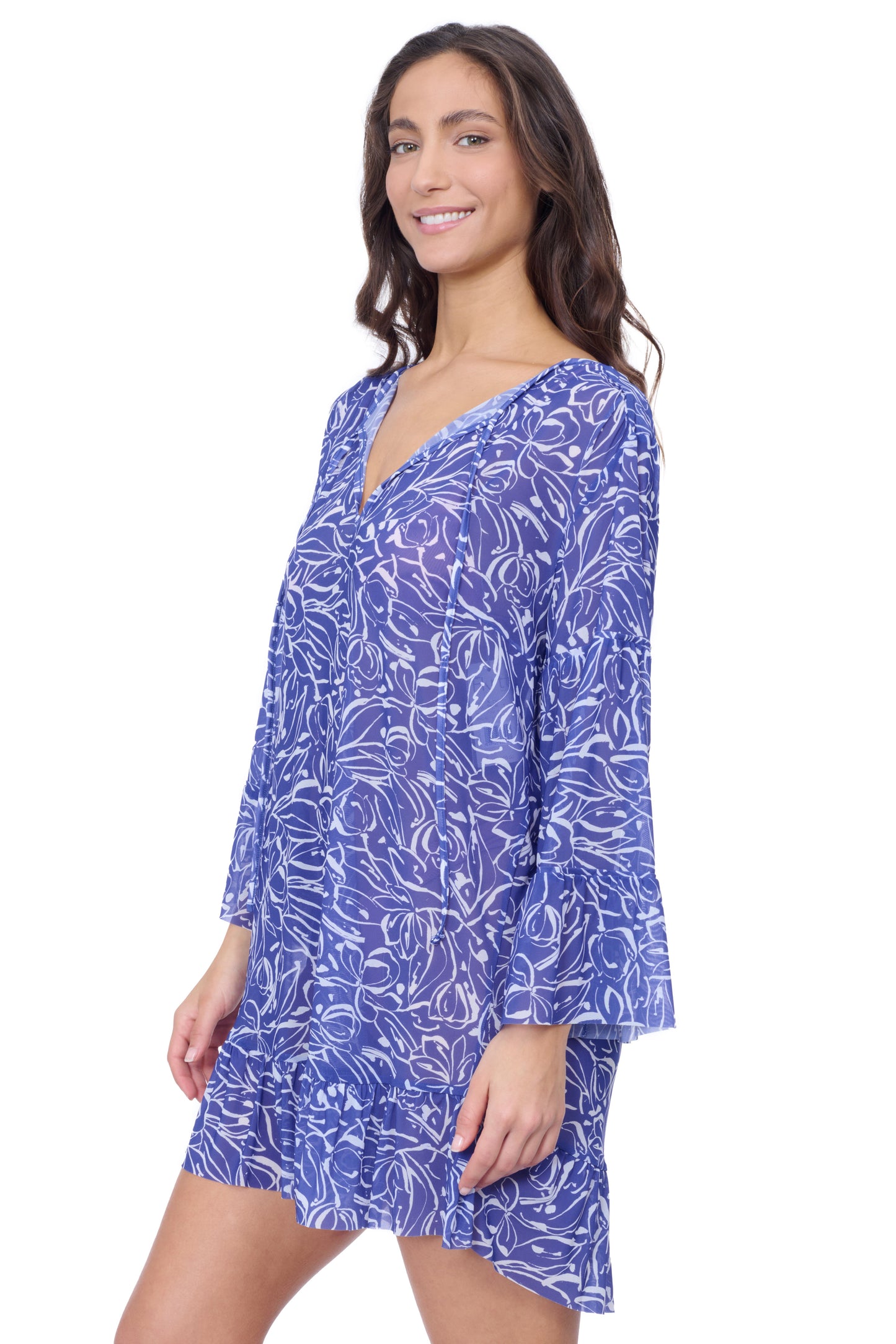 TULIP NEW MESH TUNIC