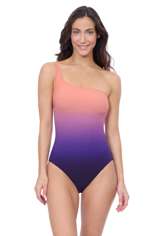 SPLENDOR ONE SHOULDER ONE PIECE