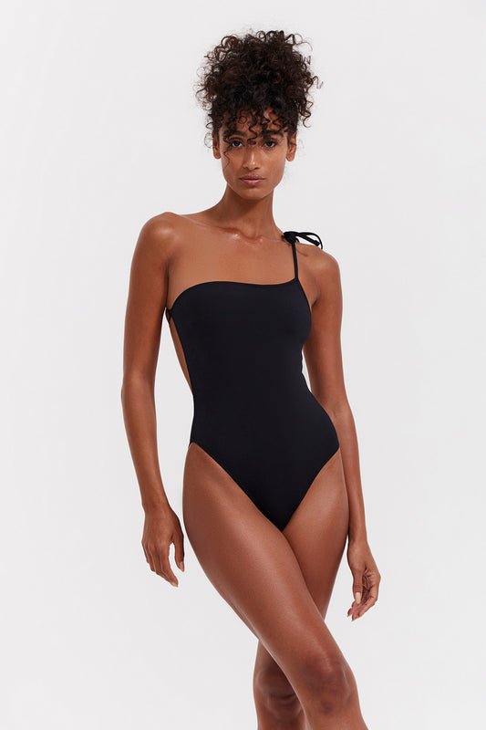 ONE SHOULDER ONE PIECE