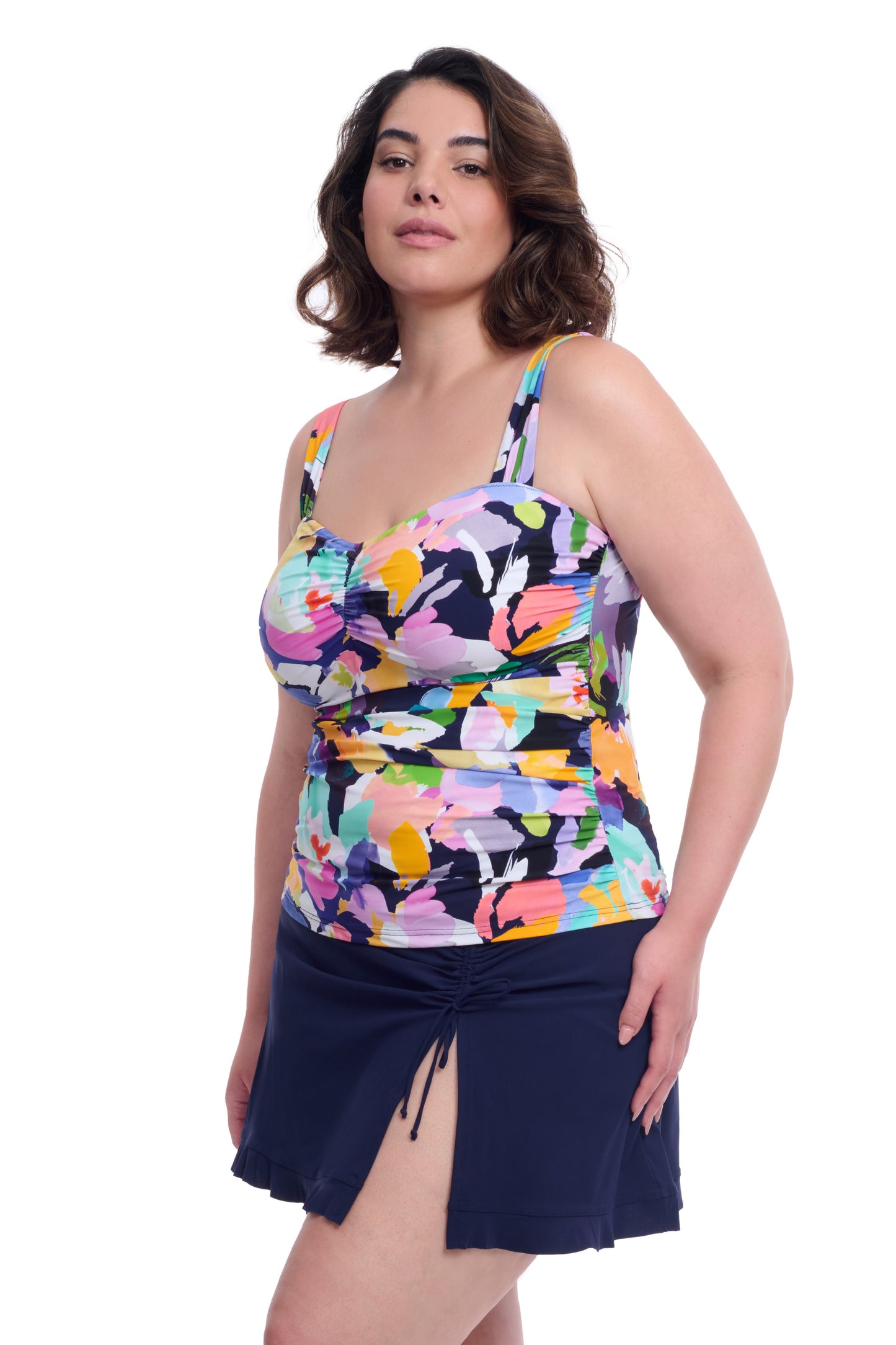 UNDERWIRE TANKINI TOP