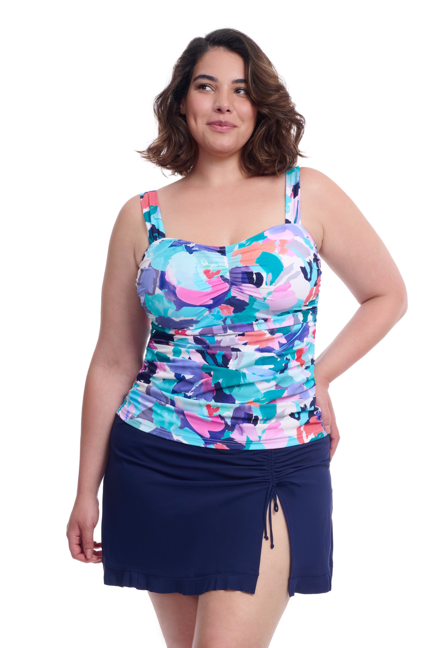 UNDERWIRE TANKINI TOP