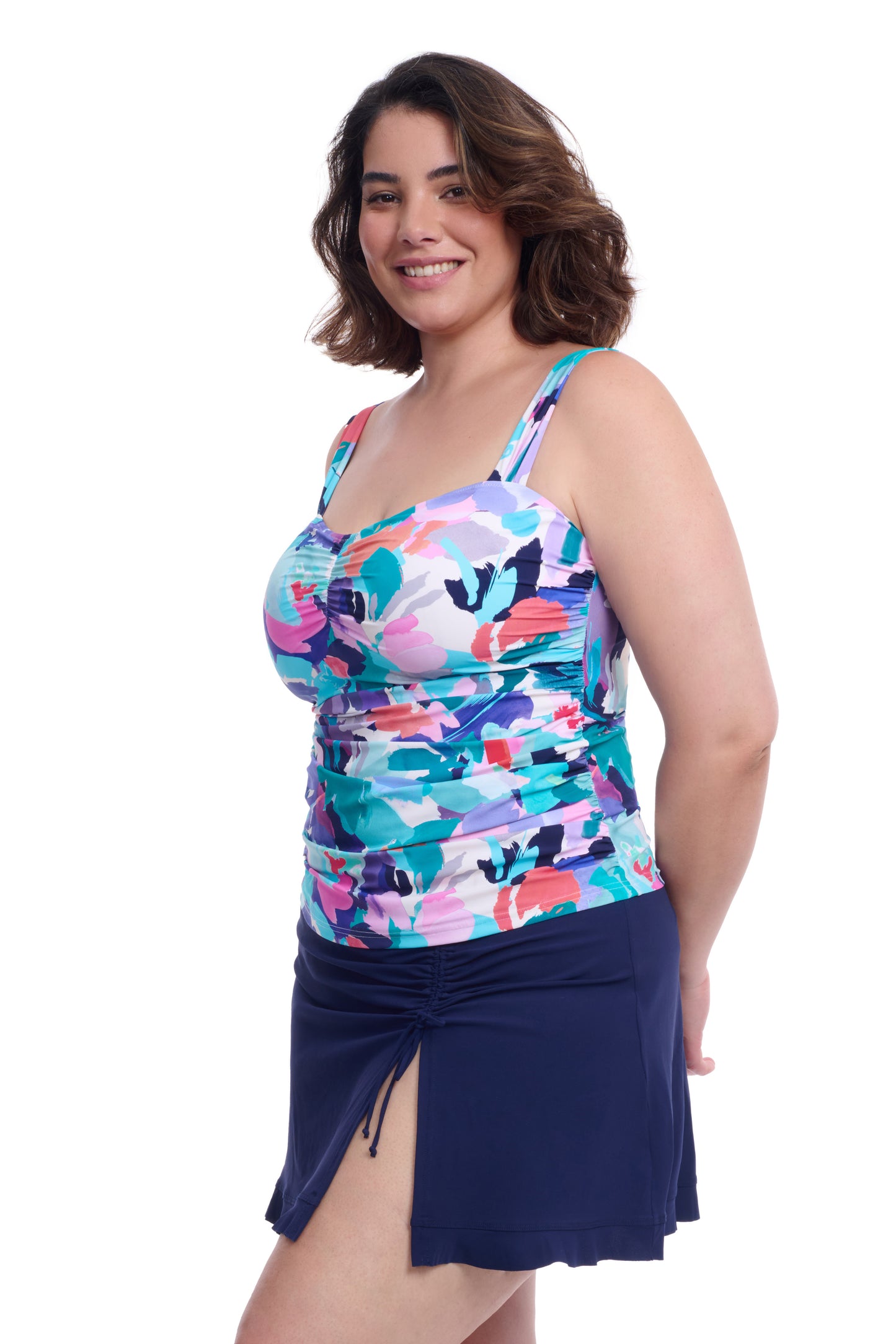 UNDERWIRE TANKINI TOP