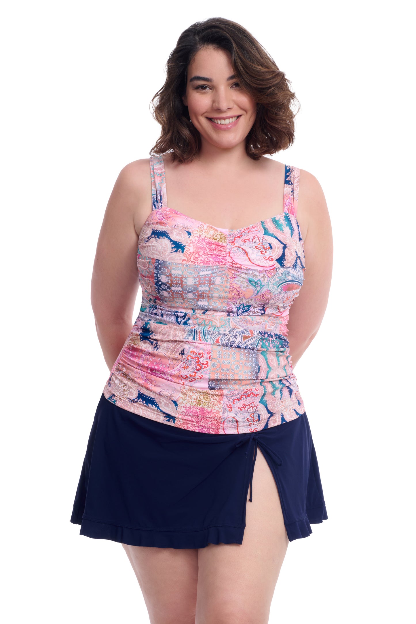 UNDERWIRE TANKINI TOP