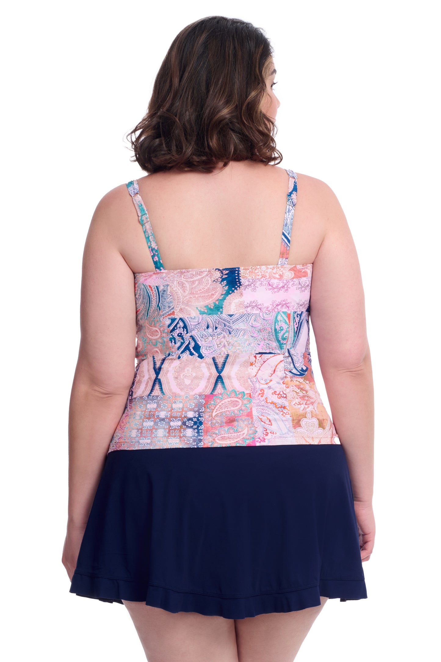 UNDERWIRE TANKINI TOP