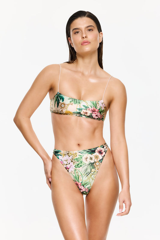 Flirtt JUNGLE TREASUR Bikini Top