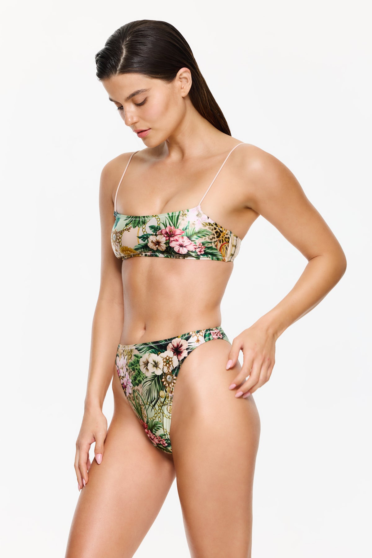 Flirtt JUNGLE TREASUR Bikini Top