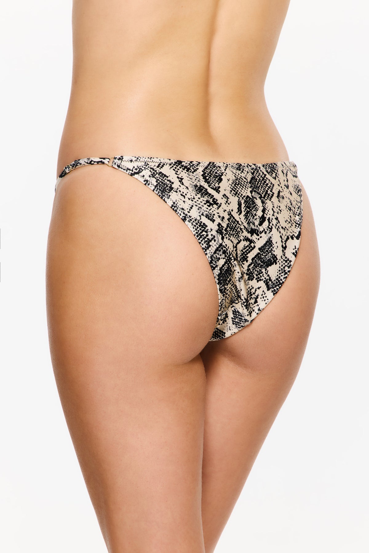 Flirtt SILKY PYTHON Bikini Bottom