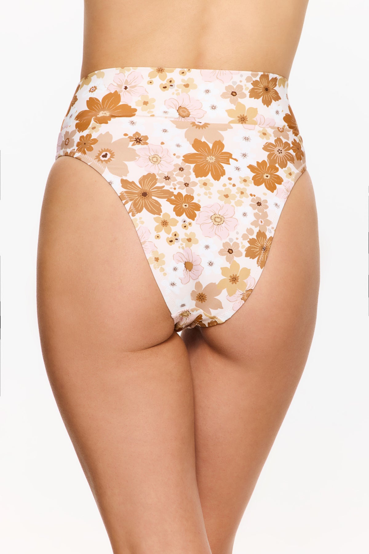 Flirtt NOSTALGIC BLOOM High Waisted Bikini Bottom