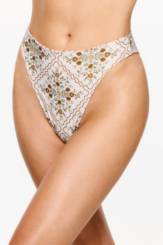 Flirtt LOVE NOTES High Waisted Bikini Bottom