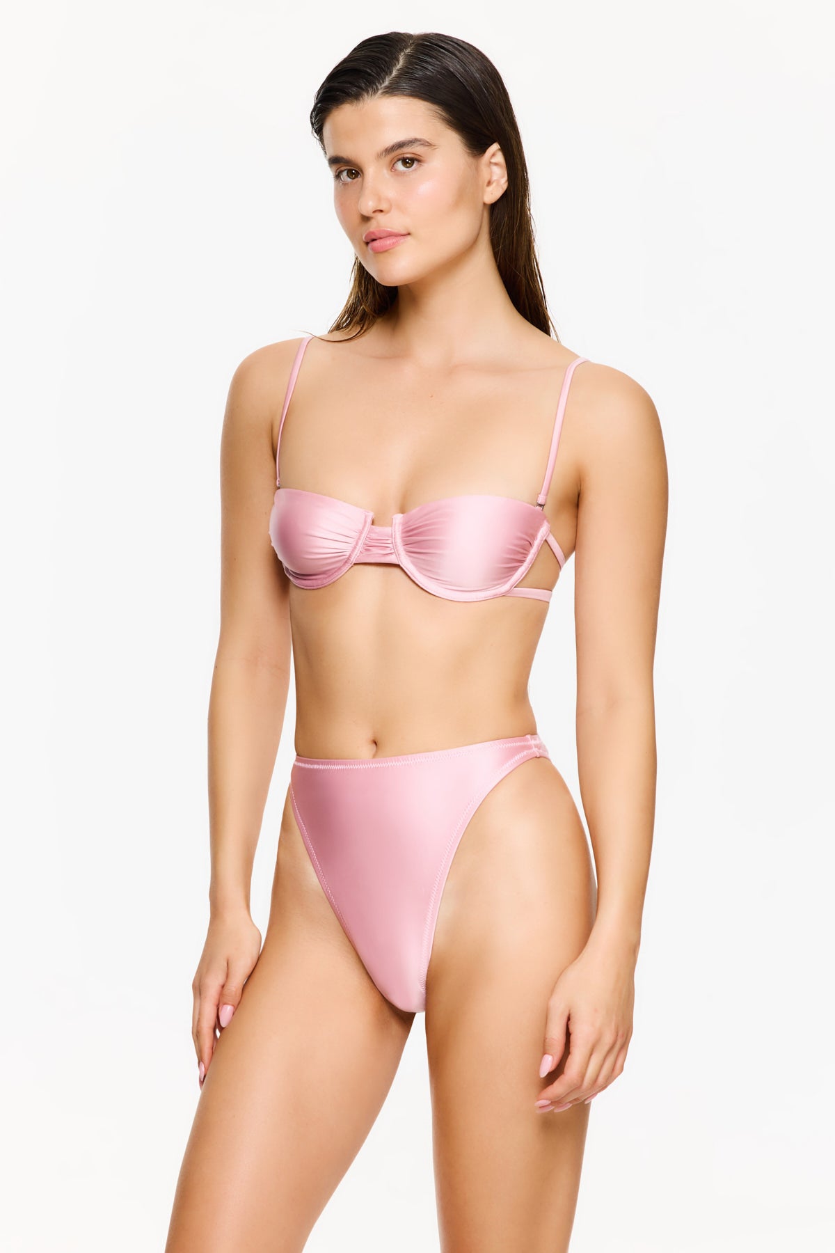 Flirtt SATIN ROYALE Underwire Top
