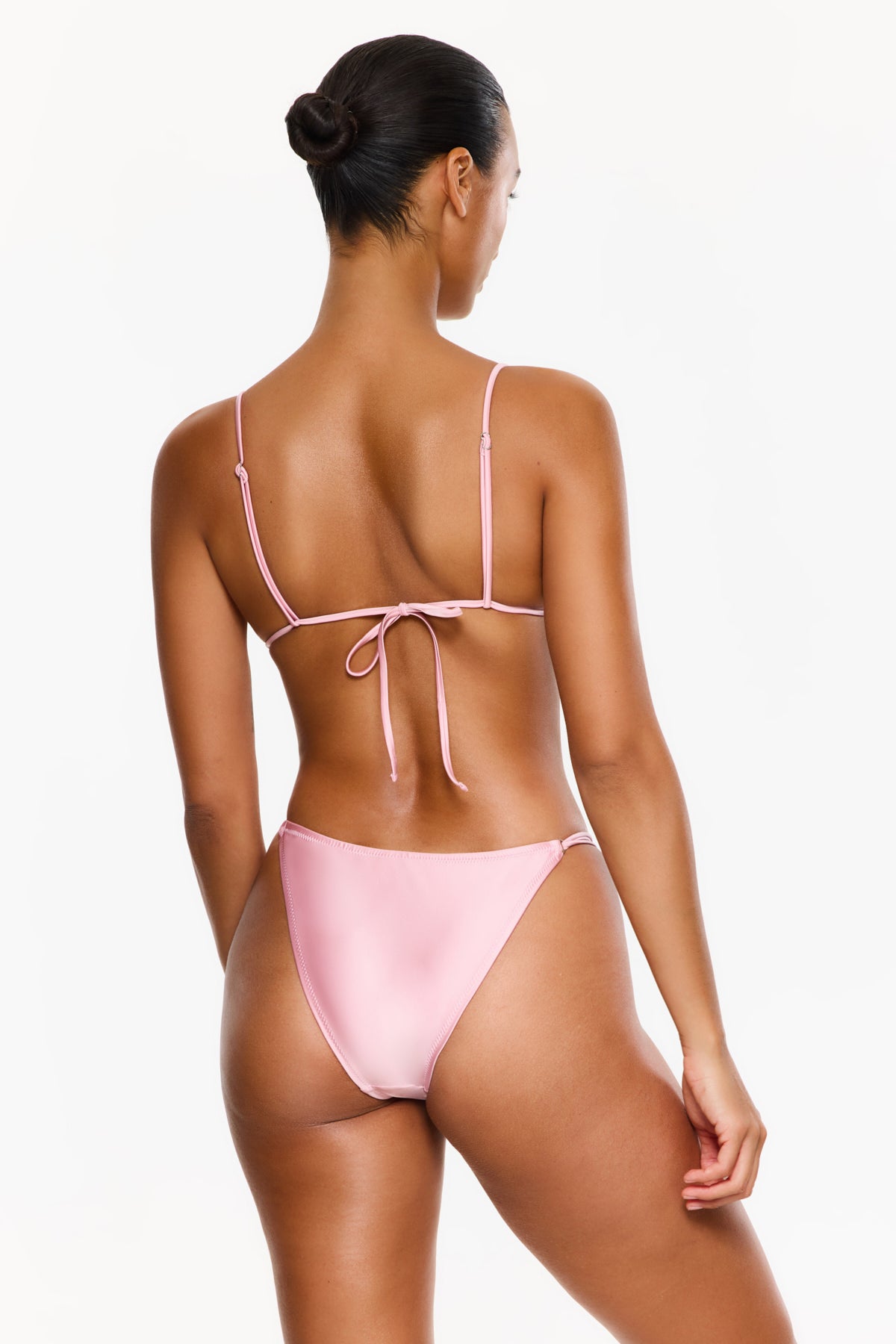 Flirtt SATIN ROYALE Triangle Top