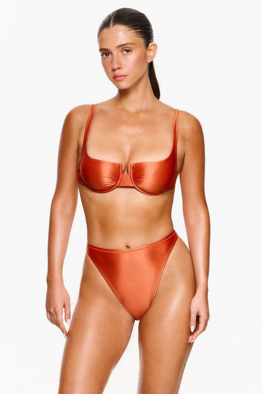 Flirtt SATIN ROYALE Underwire Top