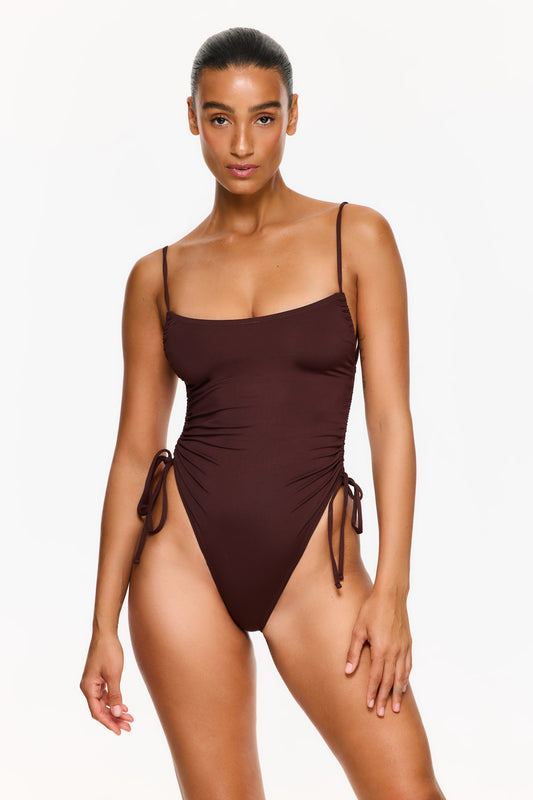 Flirtt VACAY MODE One Piece - Brown