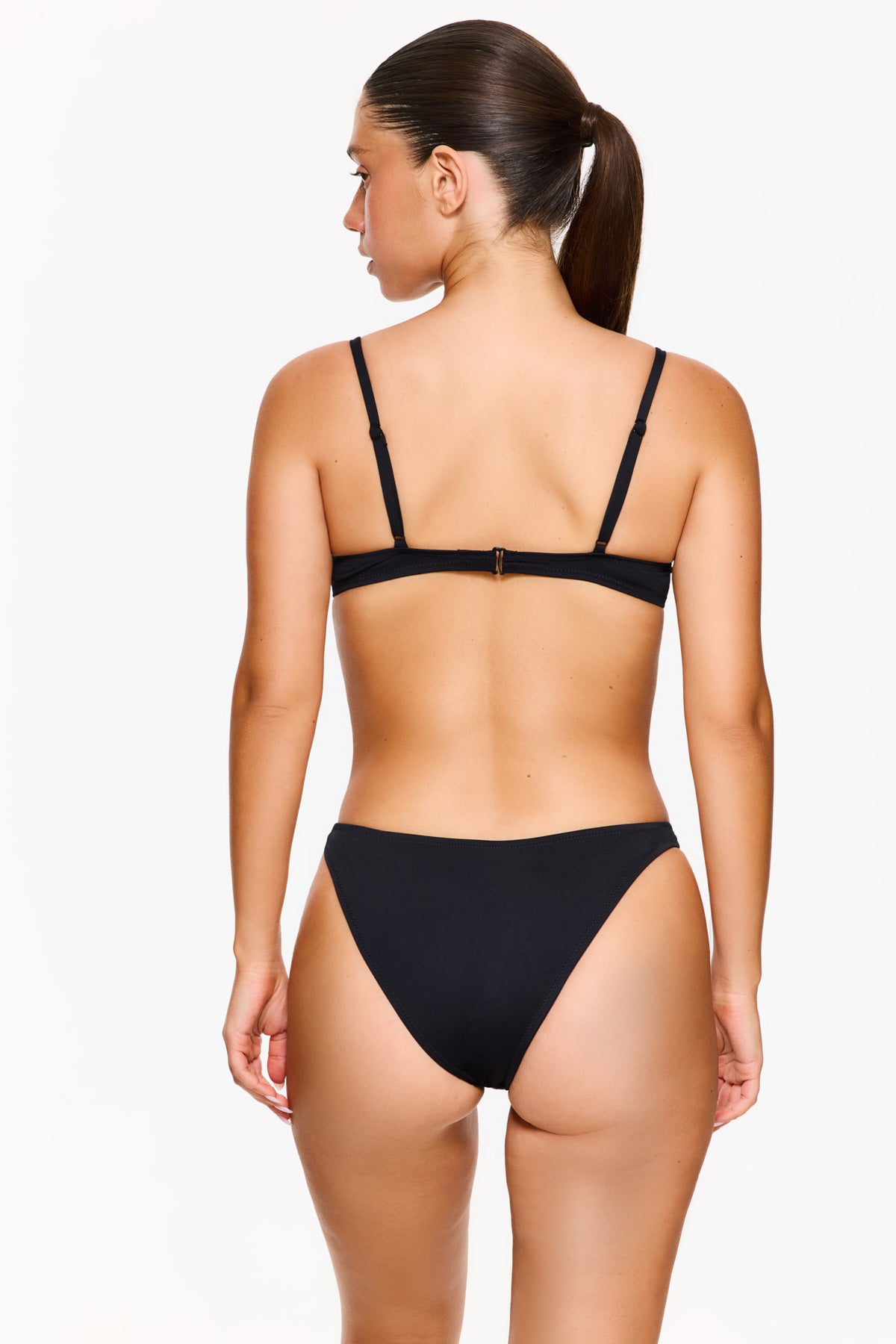 FLIRTT UNDERWIRE BRALETTE - Black