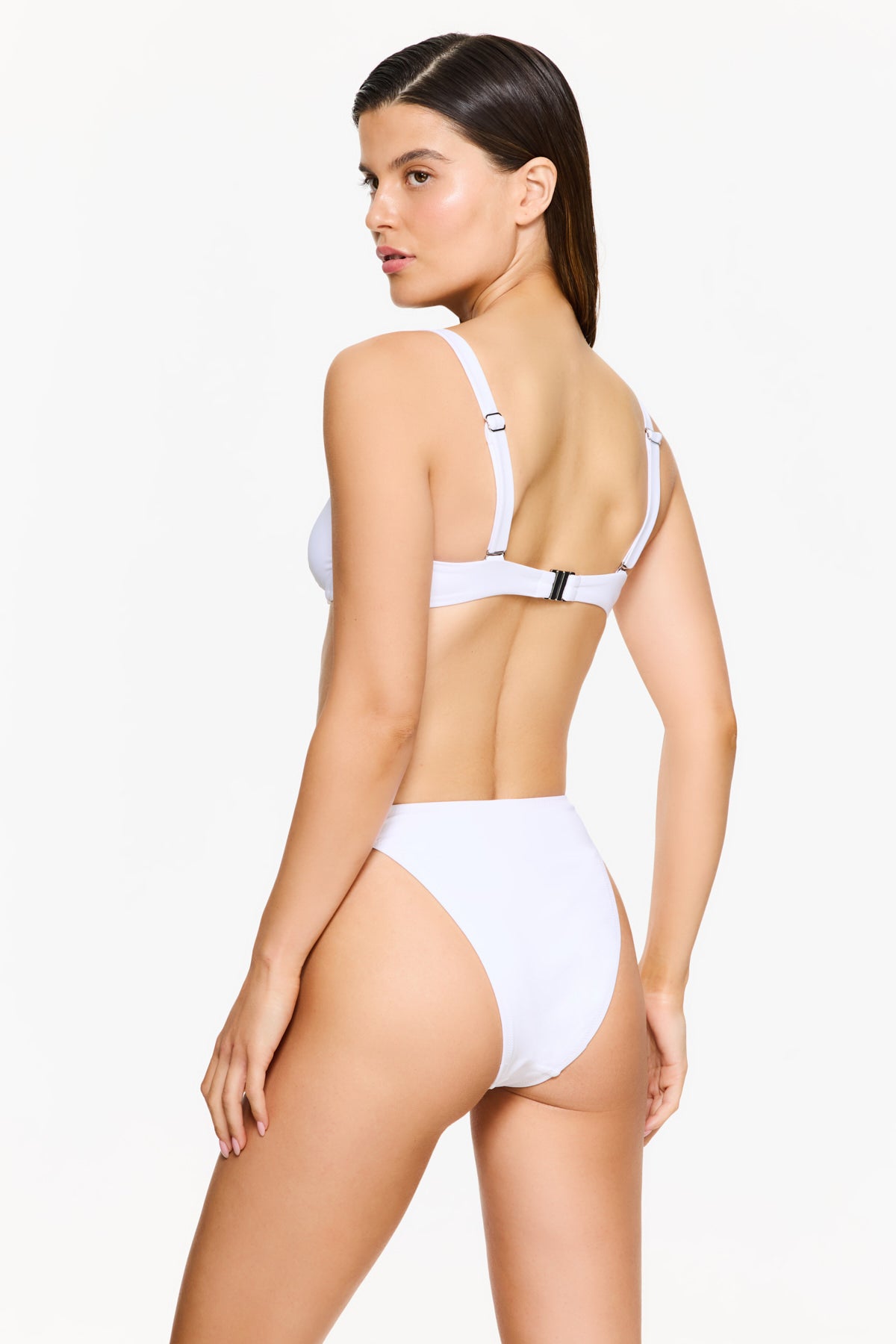 Flirtt VACAY MODE Underwire Top - White
