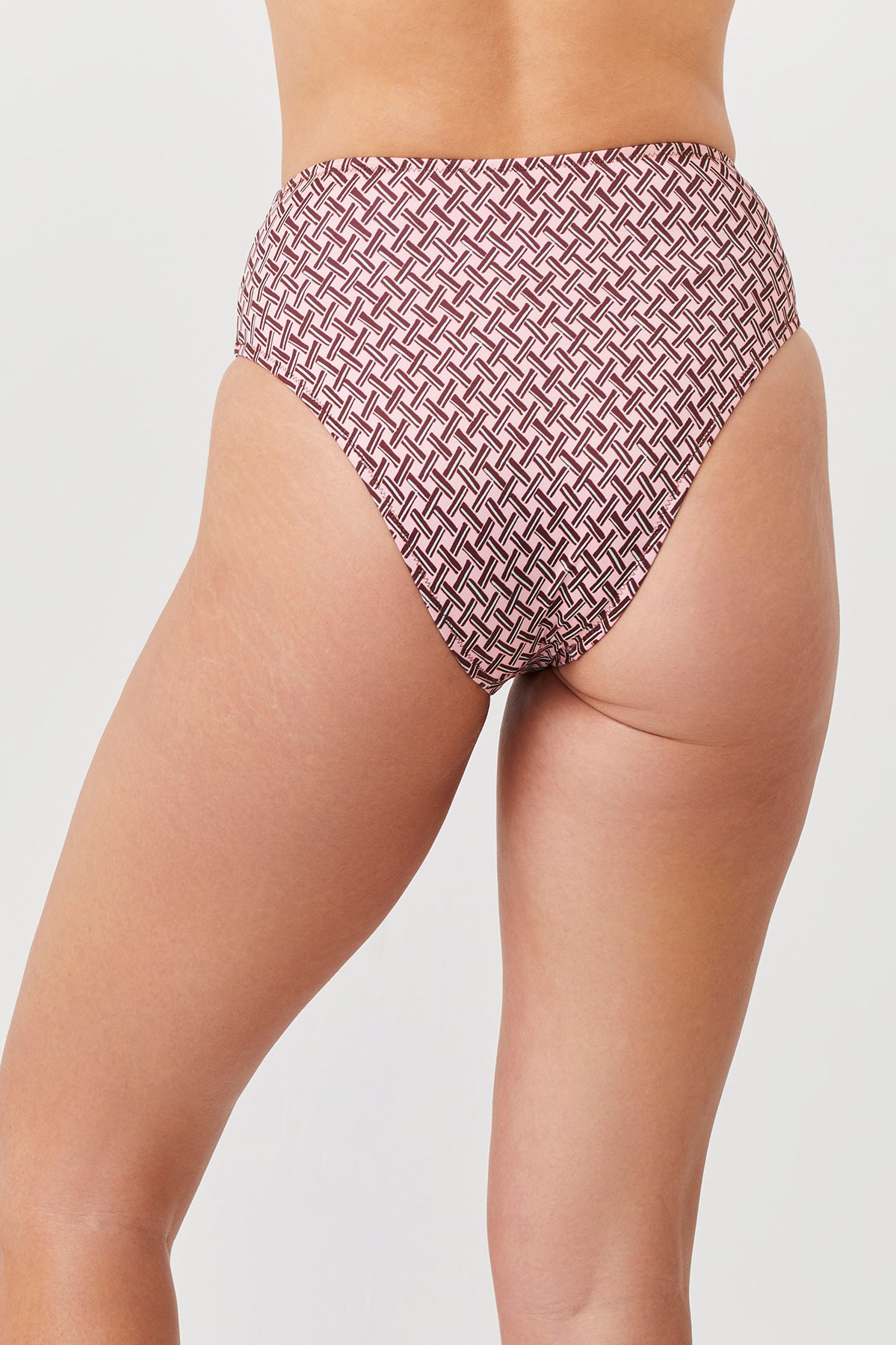 HIGH LEG HIGH WAIST BRIEF