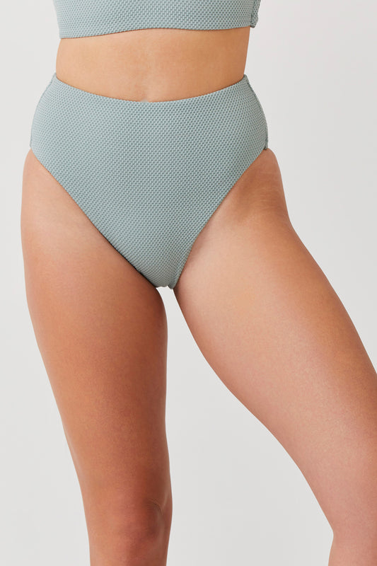 HIGH LEG HIGH WAIST BRIEF