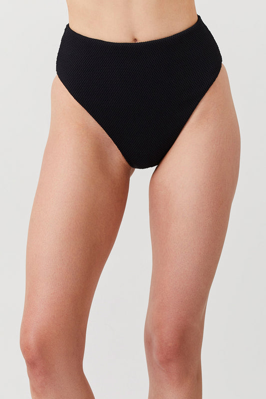 HIGH LEG HIGH WAIST BRIEF