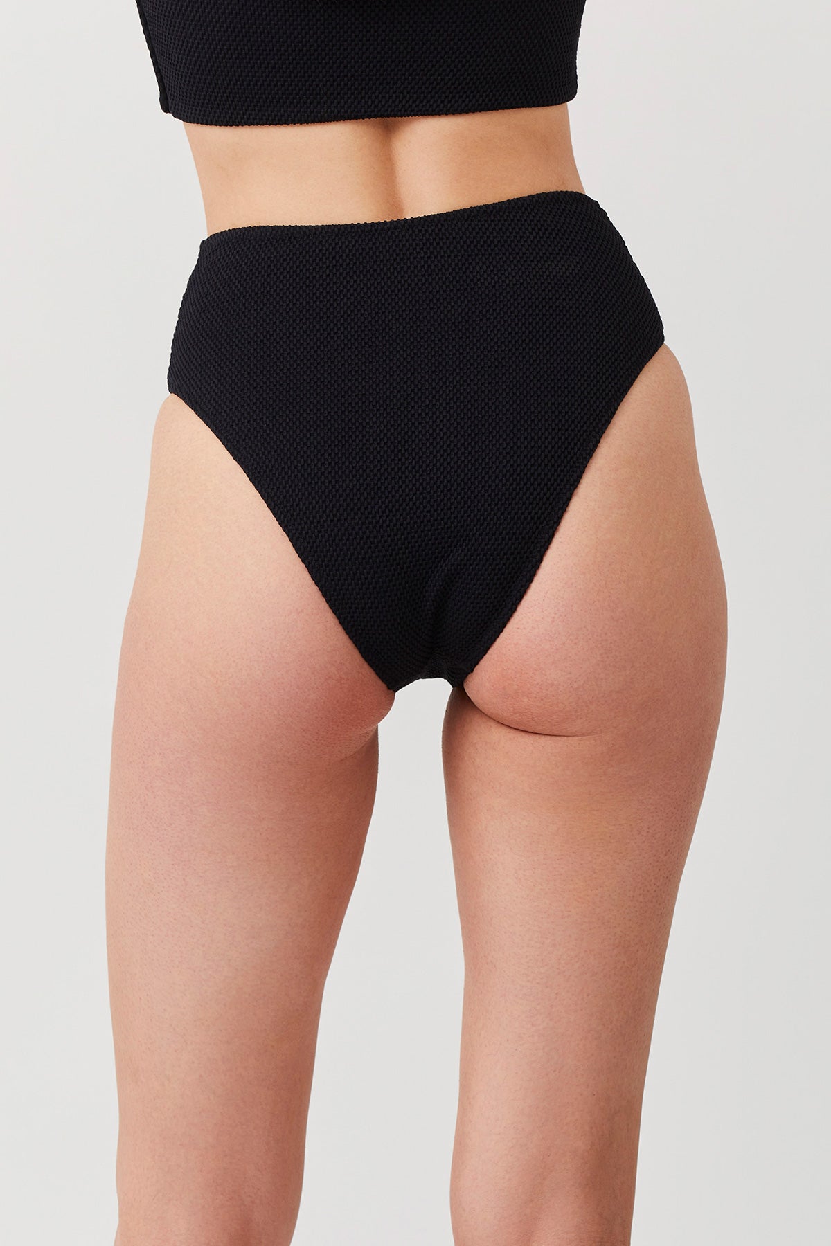 HIGH LEG HIGH WAIST BRIEF