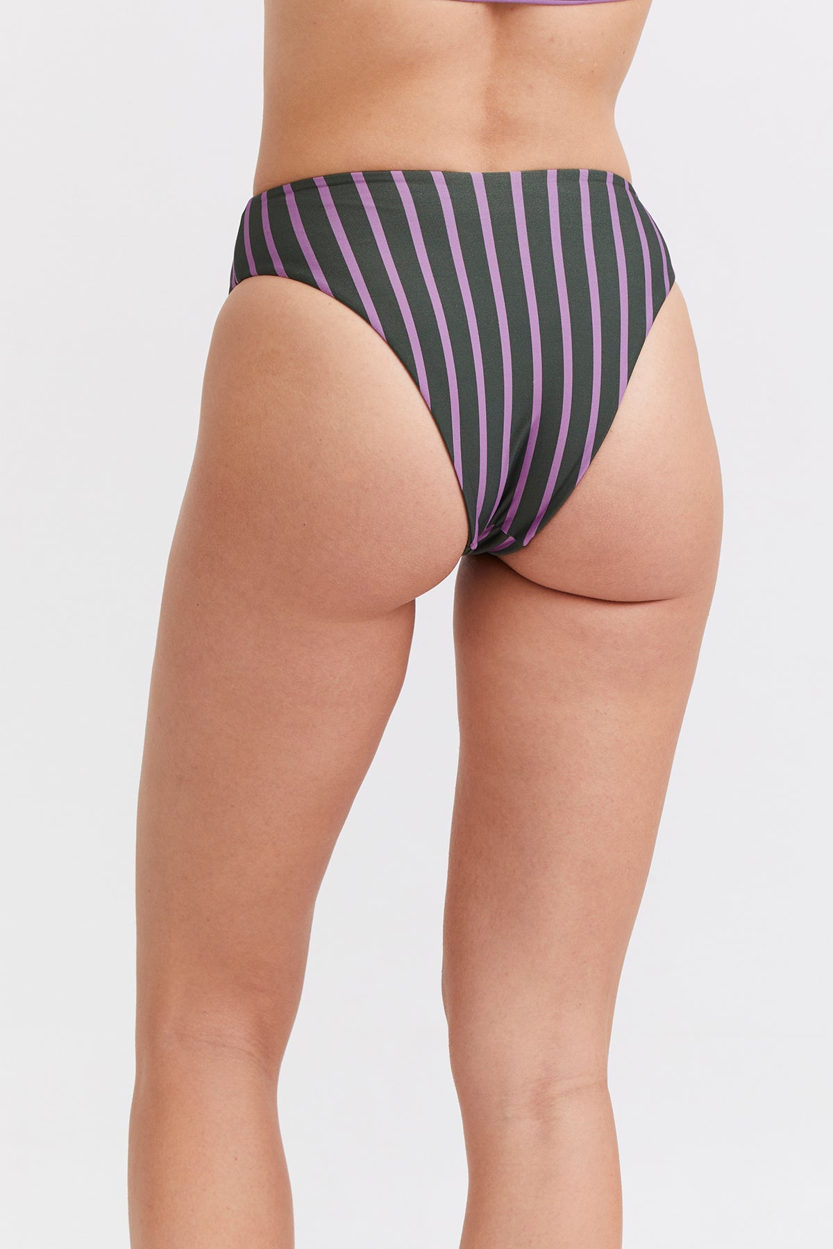 HIGH LEG HIGH WAIST BRIEF