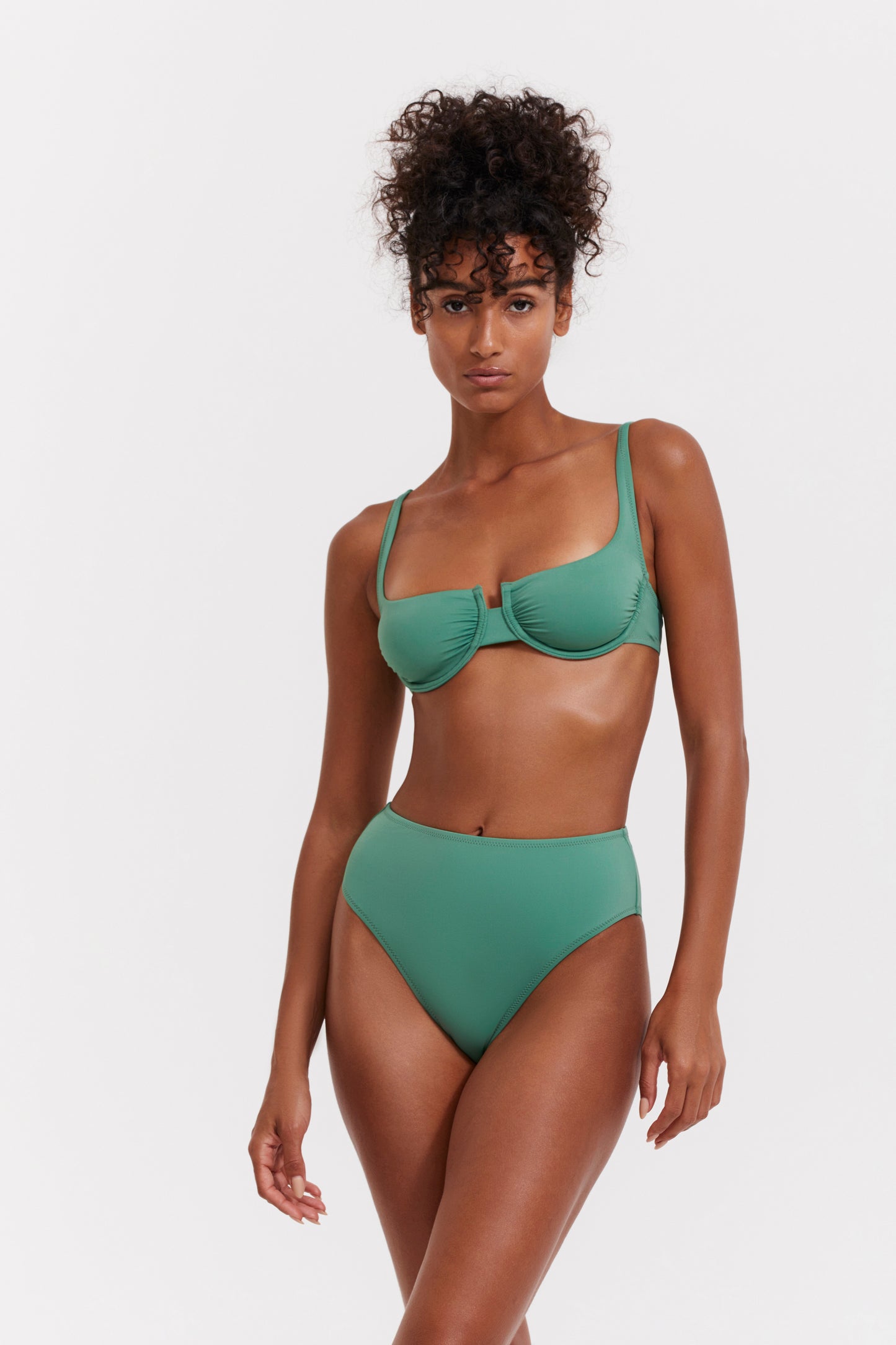 HIGH WAIST BIKINI BOTTOM