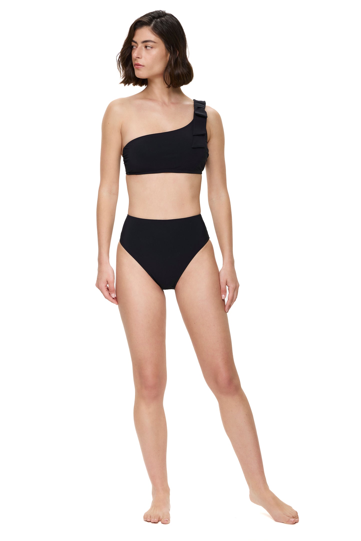 Gottex MODERN MUSE High rise brief - Black