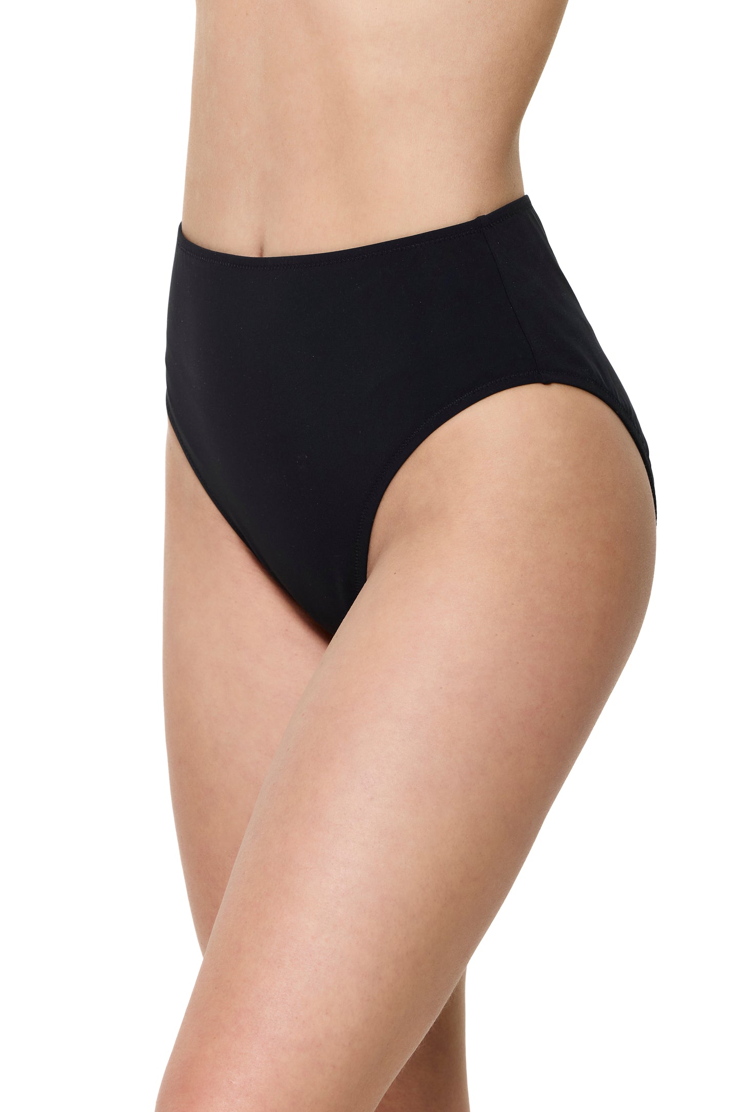 Gottex MODERN MUSE High rise brief - Black
