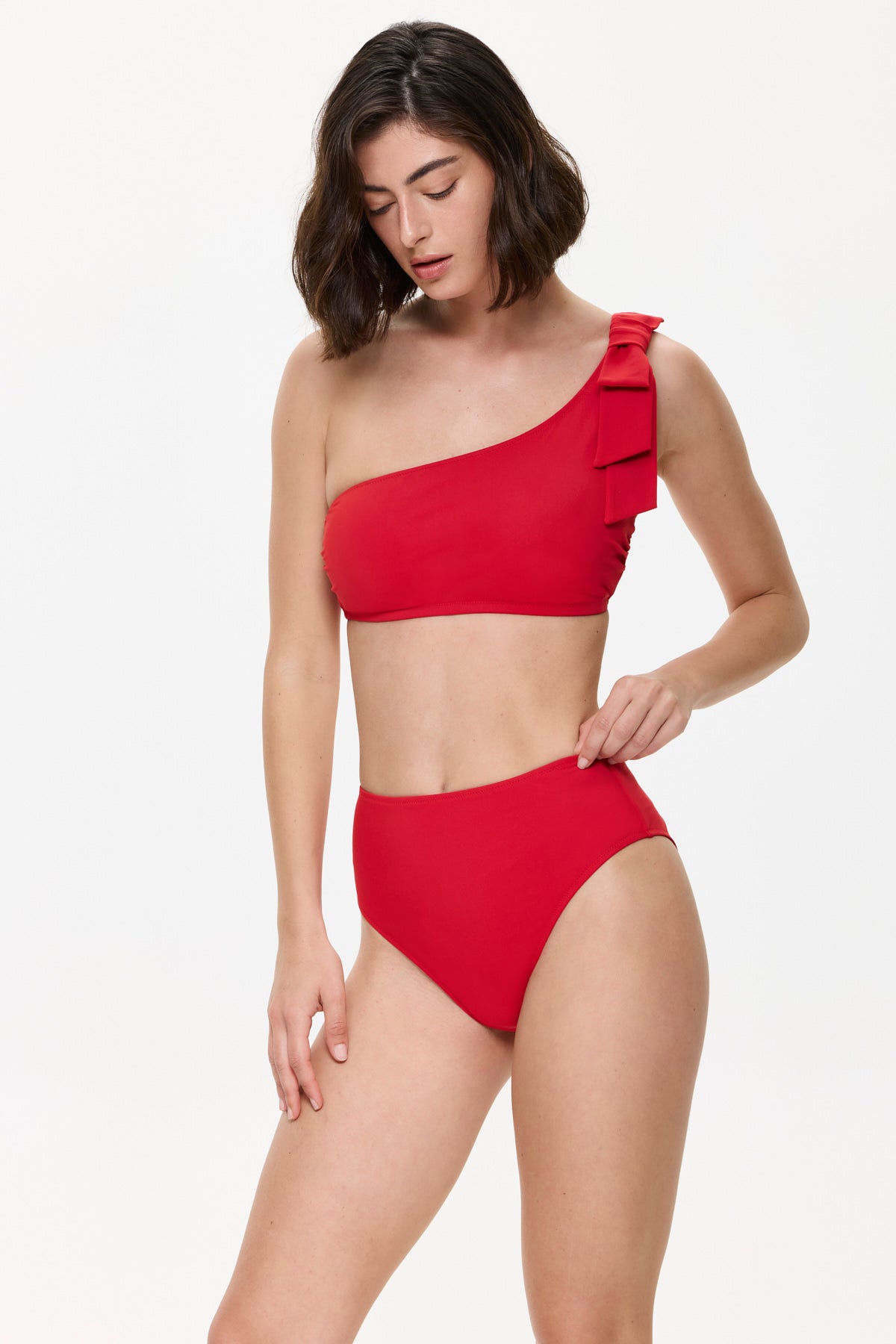 Gottex MODERN MUSE High rise brief - Red