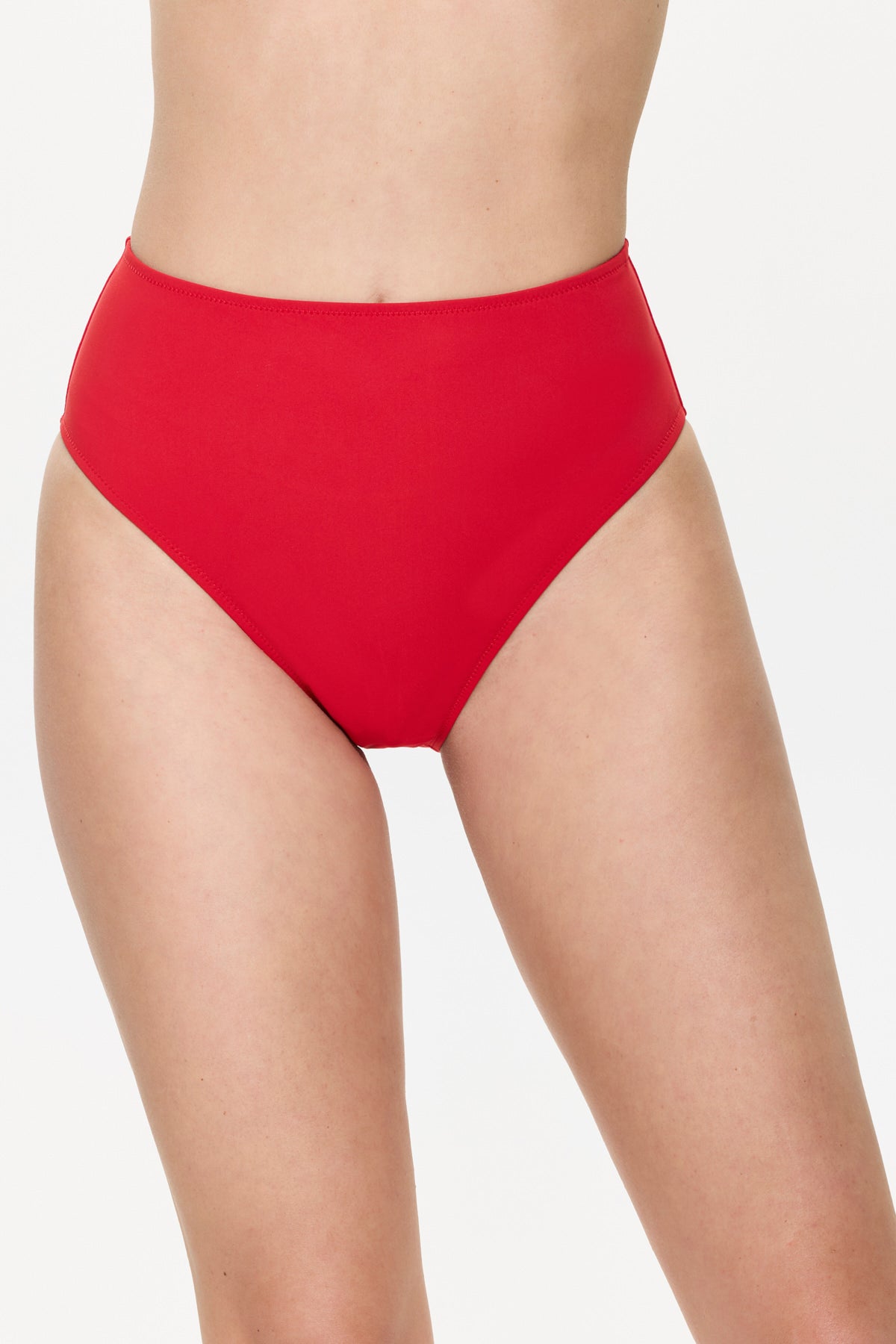 Gottex MODERN MUSE High rise brief - Red