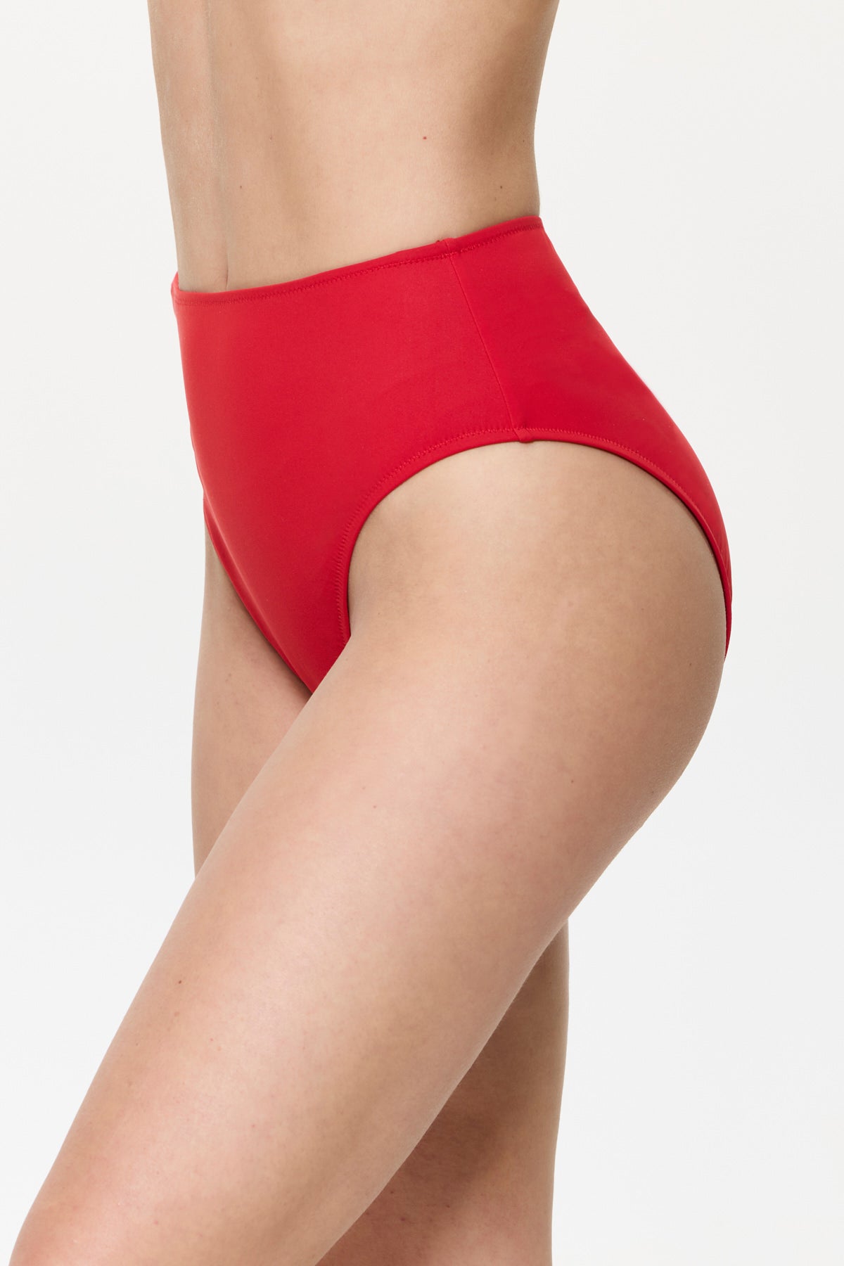 Gottex MODERN MUSE High rise brief - Red