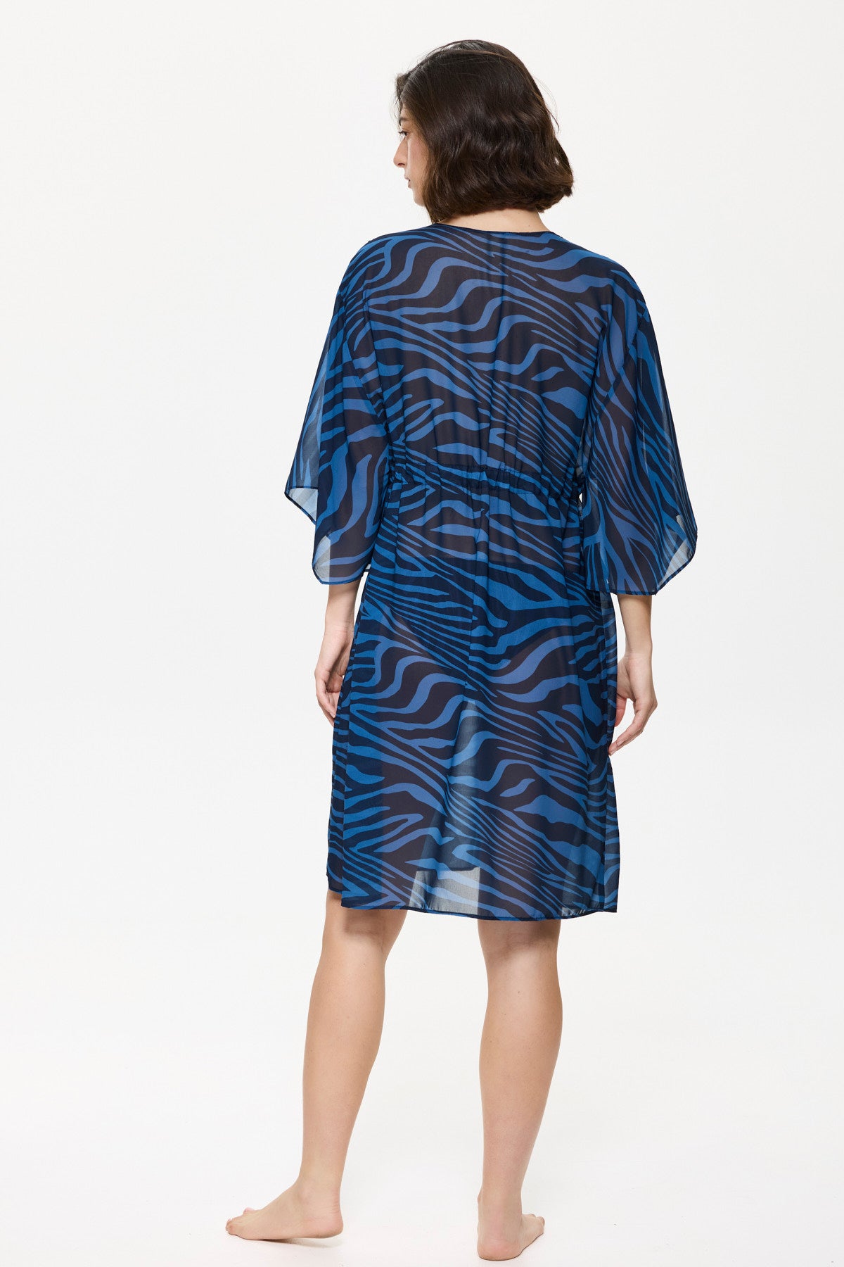 Gottex TAMZANIA Beach Dress - Multi Blue