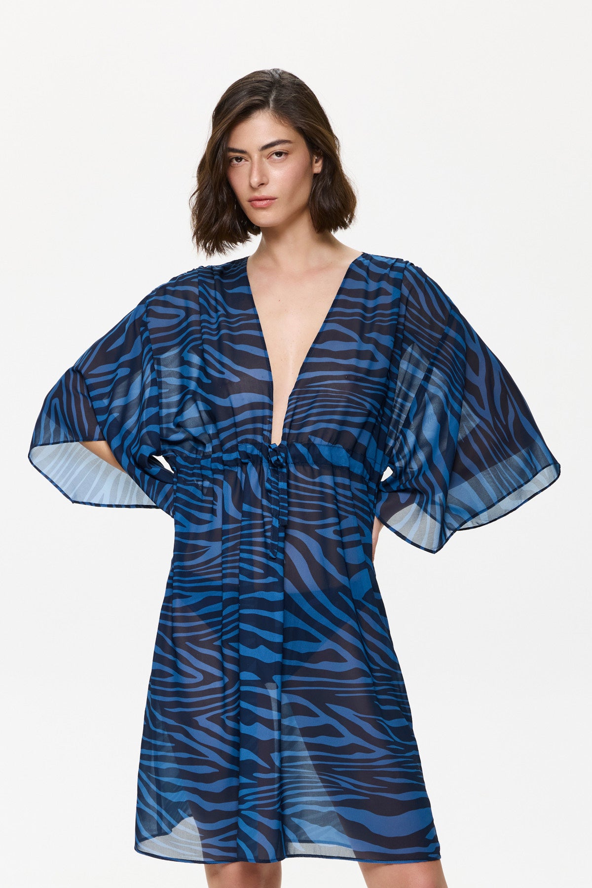 Gottex TAMZANIA Beach Dress - Multi Blue