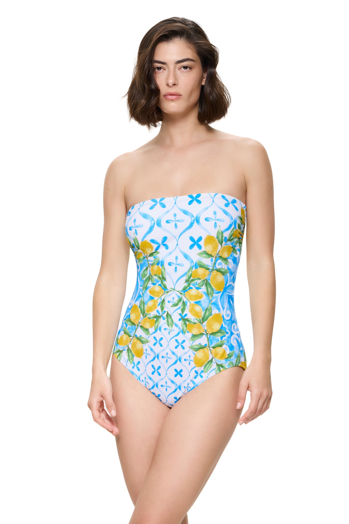 Gottex LIMONCELLO Bandeau One Piece