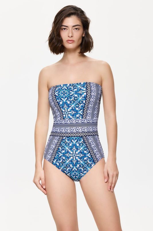 Gottex ISOLLA BELLA Bandeau One Piece