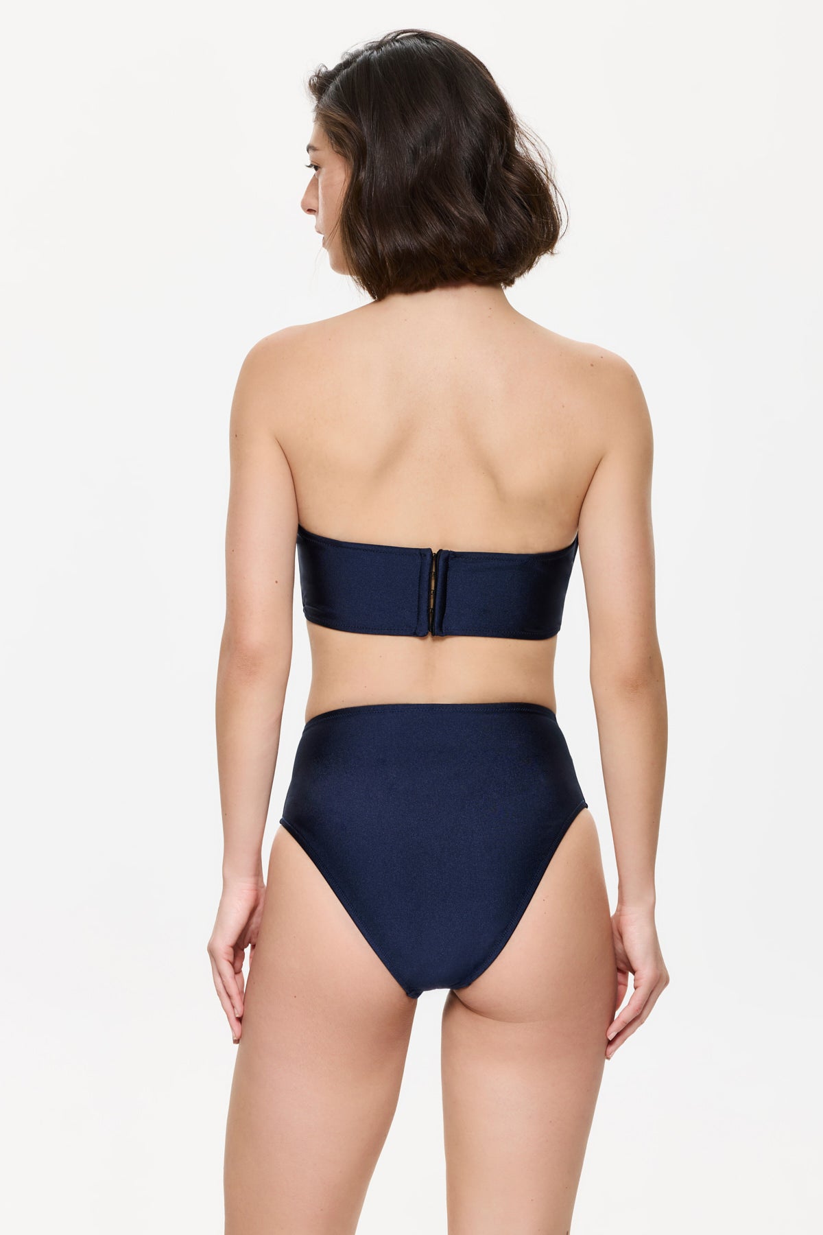 Gottex COTE D'AZURE BRALETTE - Navy/Gold