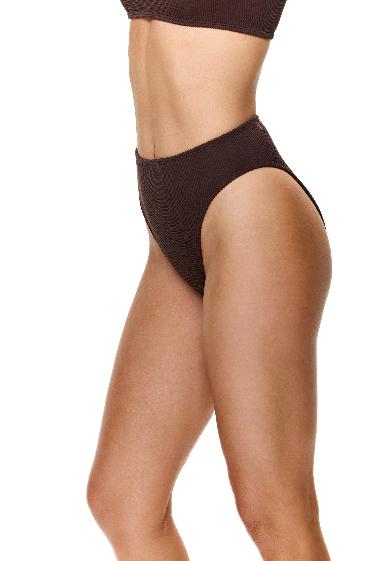 Au Naturel High Pant - Brown