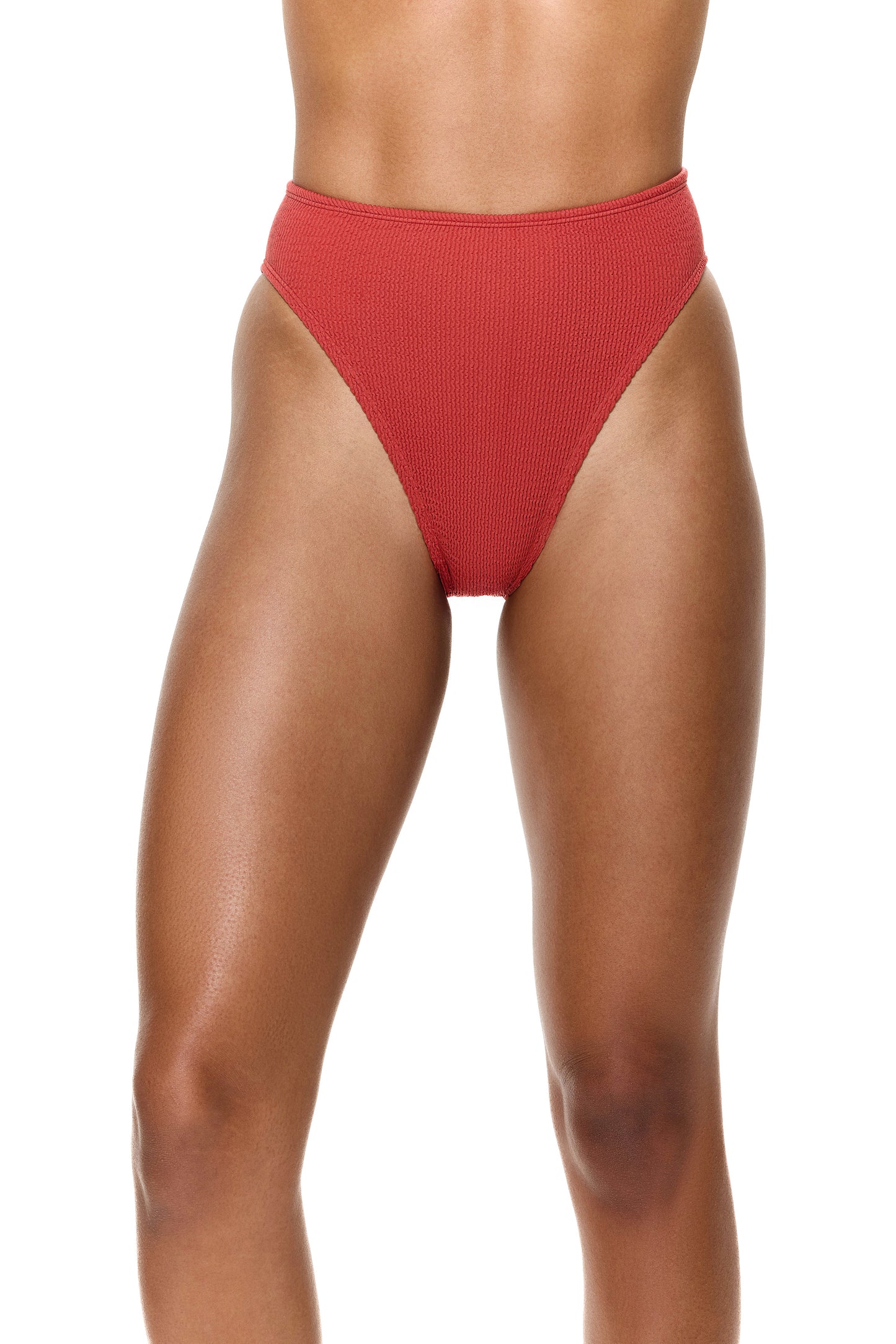 Au Naturel High Pant - Paprika