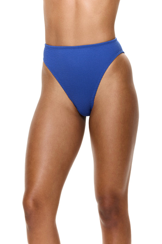 Au Naturel High Pant - Royal Blue